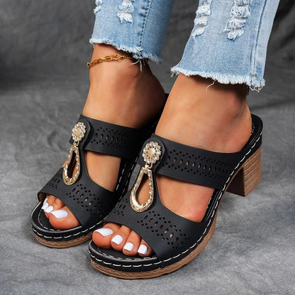 GLAMOR | Sandalias ortopédicas cómodas Palermo