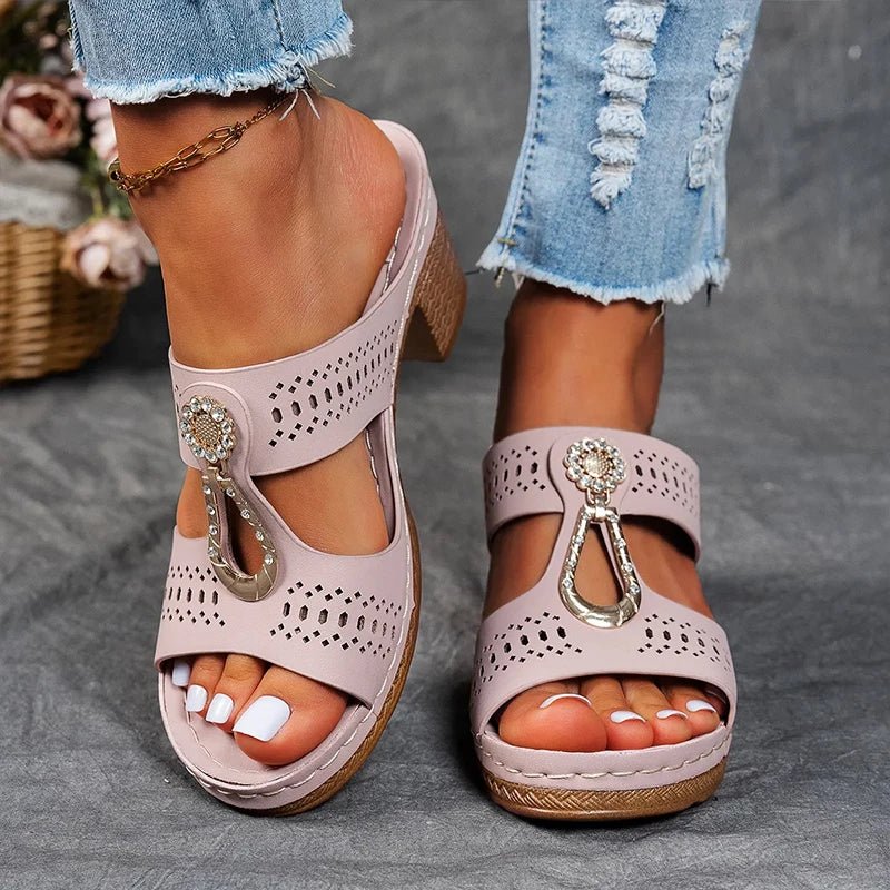 GLAMOR | Sandalias ortopédicas cómodas Palermo