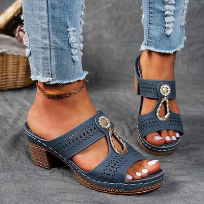 GLAMOR | Sandalias ortopédicas cómodas Palermo