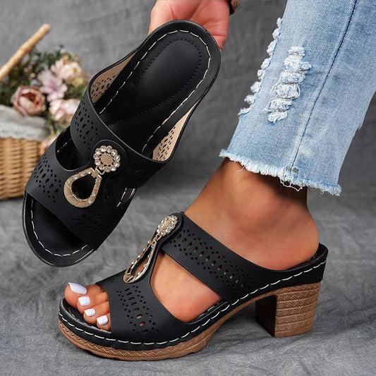 GLAMOR | Sandalias ortopédicas cómodas Palermo