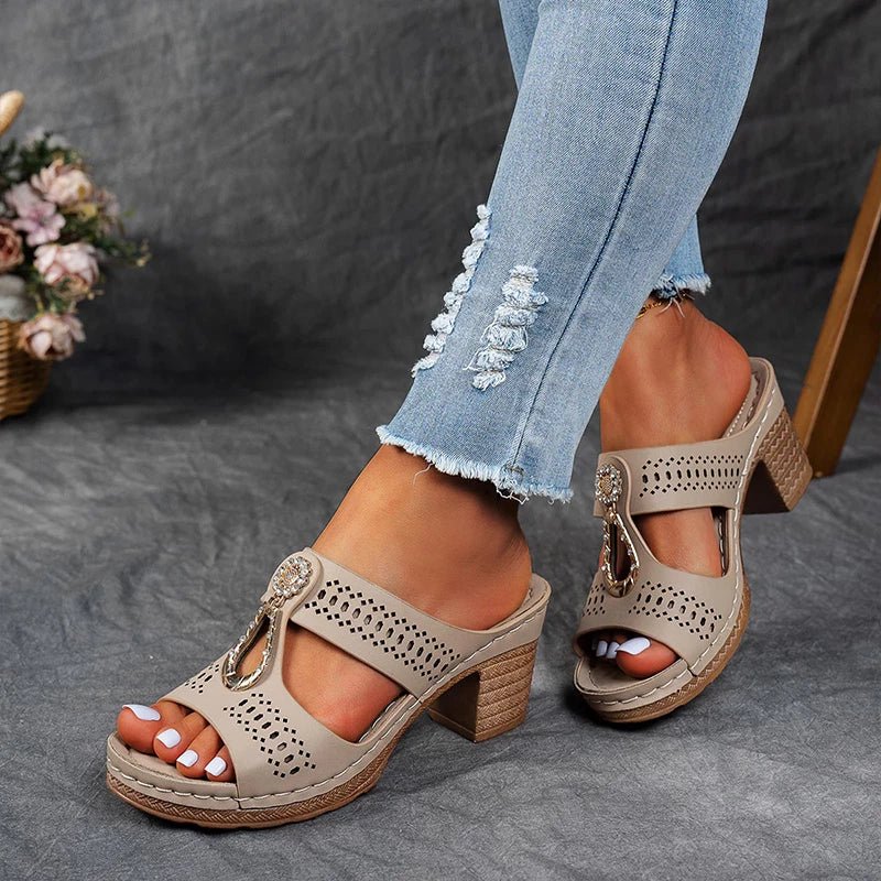 GLAMOR | Sandalias ortopédicas cómodas Palermo