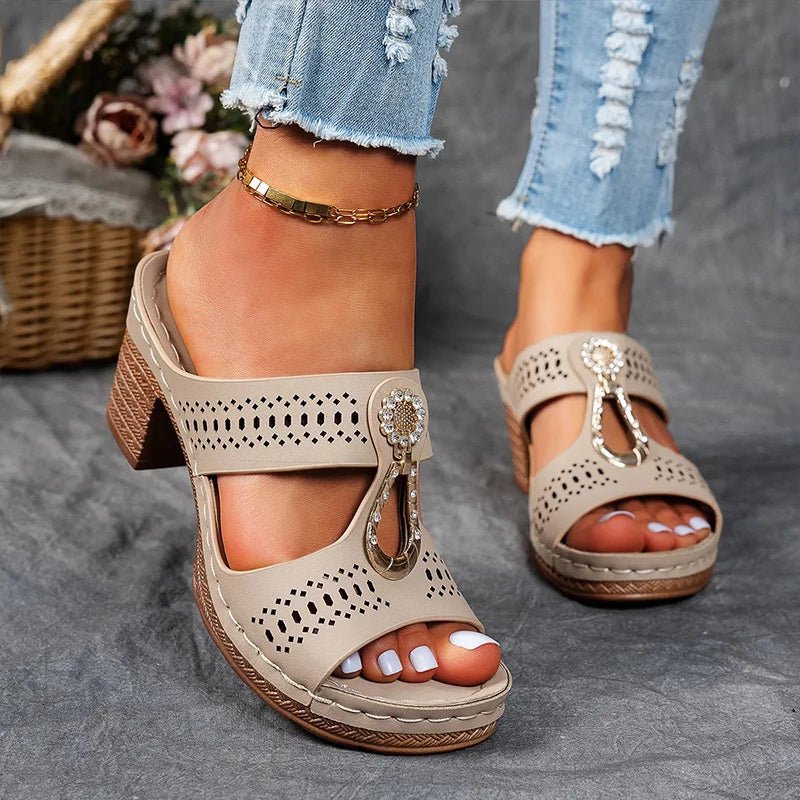 GLAMOR | Sandalias ortopédicas cómodas Palermo