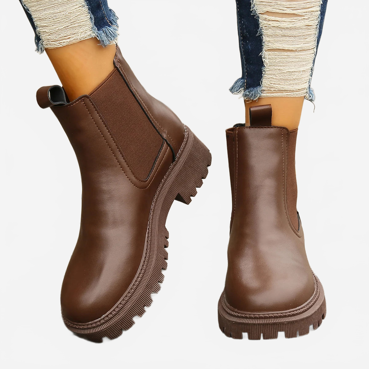 Roma | Botas de cuero edición especial