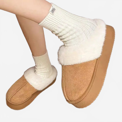 Berlin | Zapatillas con felpa edición especial