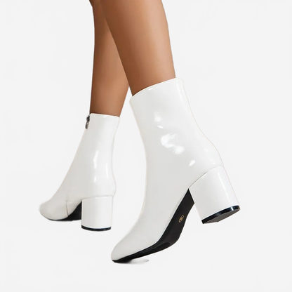 Sydney | Botas con tacón de cuero