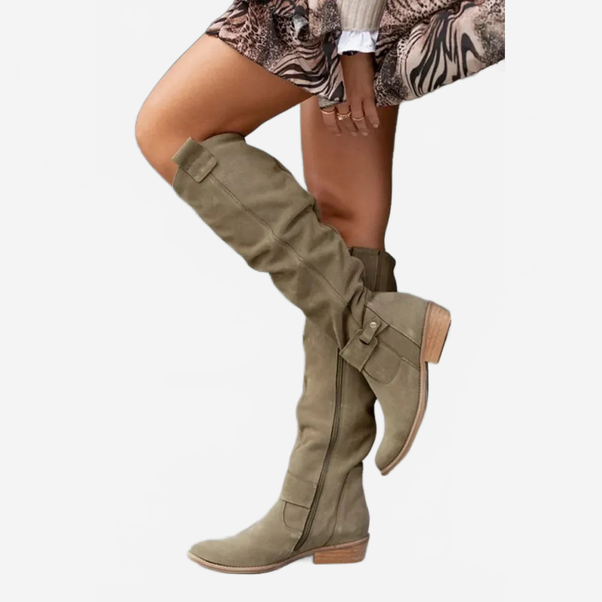 Paris | Botas altas elegantes