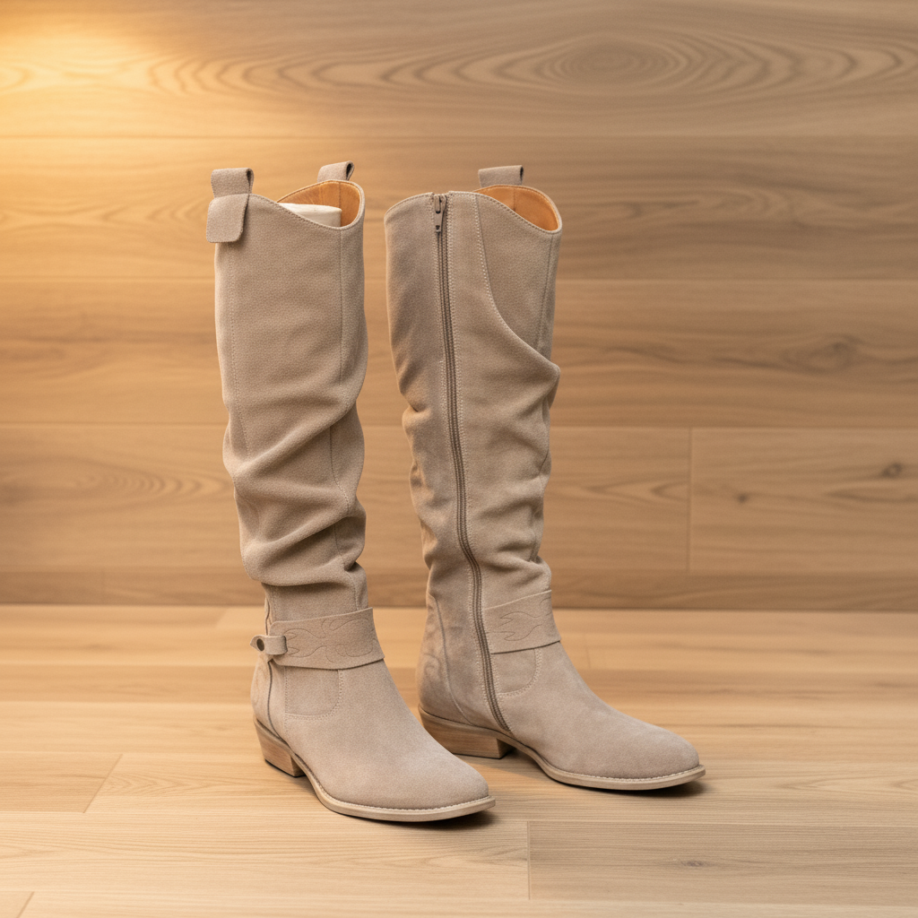 Paris | Botas altas elegantes
