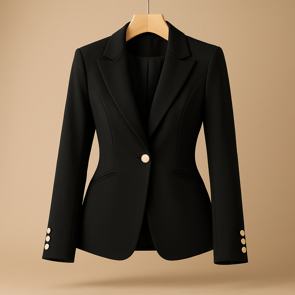 Perla | Americana con solapa elegante