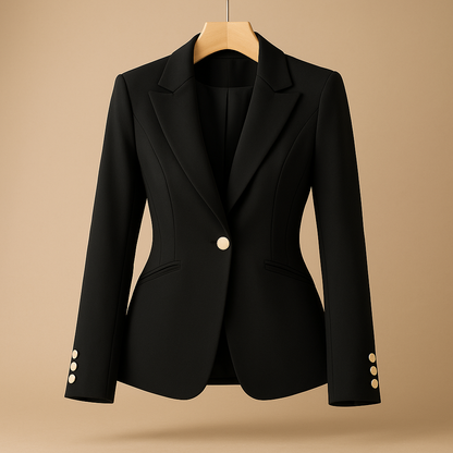 Perla | Americana con solapa elegante