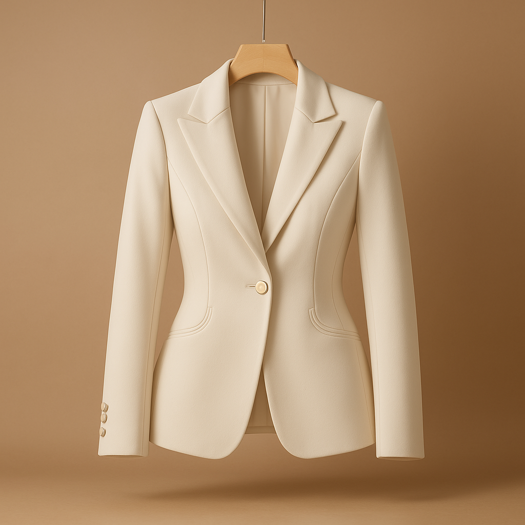 Perla | Americana con solapa elegante