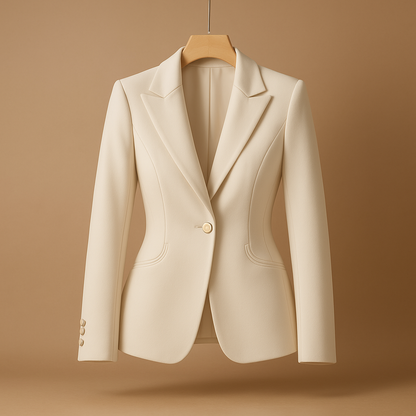 Perla | Americana con solapa elegante